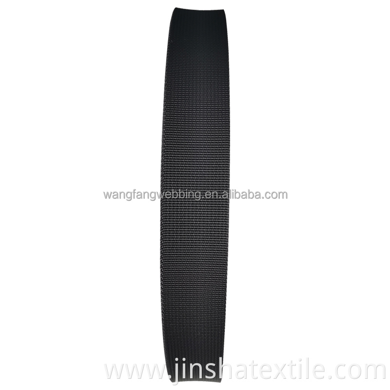 Fire-resistant webbing plain weave polyester webbing straps any specification flame-retardant Fire Webbing